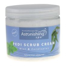 Spa Pedi Scrub Cream Mint Eucalyptus
