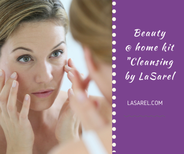 LaSarel Beauty @home kit cleansing